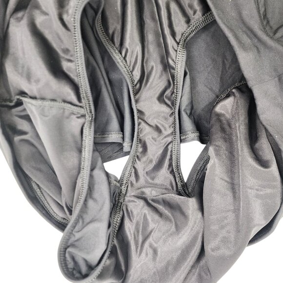 Lands End 22W Swim Skirt Black Nylon Spandex Blend For Women - Picture 3 of 7